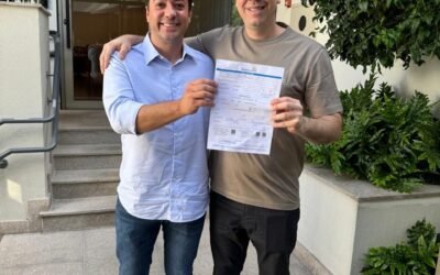 Luciano Góes, presidente do Republicanos, recebe Ruy Vieira como novo filiado, gerando grande repercussão e especulações nas redes sociais, entre a população e a classe política de Riachão do Dantas.