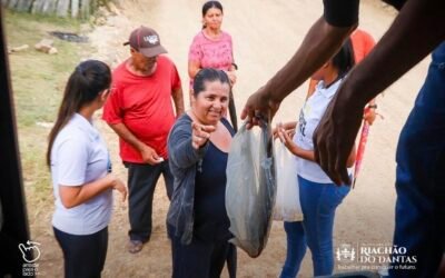 Prefeitura de Riachão, por meio da Secretaria de Assistência Social, divulga cronograma de entrega de peixes da Semana Santa 2026 com ações em diversas comunidades