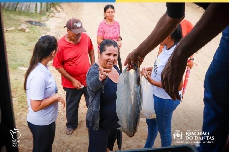 Prefeitura de Riachão, por meio da Secretaria de Assistência Social, divulga cronograma de entrega de peixes da Semana Santa 2026 com ações em diversas comunidades