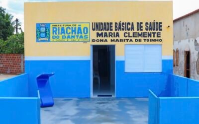 Prefeitura de Riachão do Dantas entrega nova Unidade Básica de Saúde Maria Clemente no povoado Alto do Cheiro e amplia acesso à saúde com estrutura completa e acolhimento à população