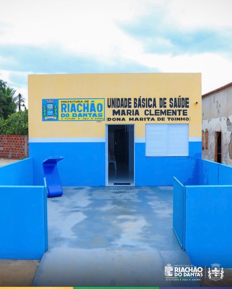Prefeitura de Riachão do Dantas entrega nova Unidade Básica de Saúde Maria Clemente no povoado Alto do Cheiro e amplia acesso à saúde com estrutura completa e acolhimento à população