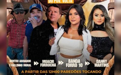 Cavalgada do povoado Volta reúne tradição, música e movimenta comunidade no dia 19 de abril com organização de Eduardo Silva