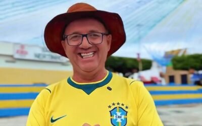 Prefeito de Riachão do Dantas, Galego da Samba, anuncia telão para jogo da Seleção Brasileira, feira de artesanato e noite de forró durante programação junina