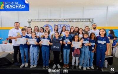 Educação de Riachão do Dantas alcança novo marco com a II Feira Científica, iniciativa implantada pela atual gestão que reuniu 28 projetos e distribuiu mais de R$ 25 mil em premiações