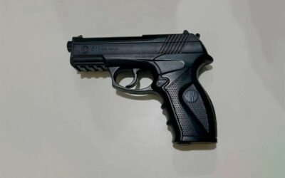 Polícias Civil e Militar apreendem pistola de pressão no povoado lago em Riachão do Dantas