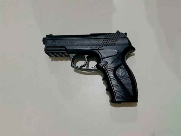 Polícias Civil e Militar apreendem pistola de pressão no povoado lago em Riachão do Dantas