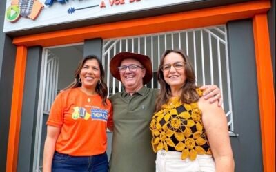 Inauguração da Amparo FM reúne autoridades e marca novo capítulo da radiodifusão em Riachão do Dantas 📻