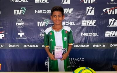 Riachãoense Enzo Miguel brilha no Campeonato Brasileiro em Alagoas e ajuda equipe sergipana a chegar às quartas de final