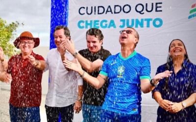 Governador Fábio Mitidieri, prefeito Galego e autoridades inauguram nova adutora entre Riachão do Dantas e Lagarto com investimento de R$ 11 milhões e reforçam abastecimento de água para cerca de 20 mil moradores