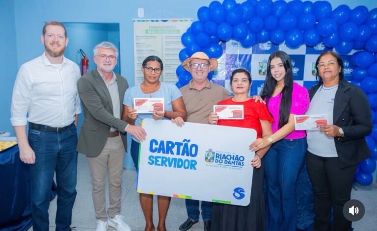 Lançamento do Cartão do Servidor reforça valorização dos servidores e impulsiona o comércio local em Riachão do Dantas