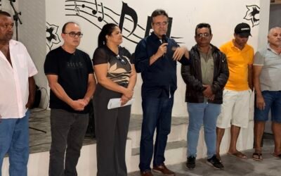 Simão Dias: Novo telhado da Associação Comunitária de Desenvolvimento do Povoado Triunfo é entregue com a presença do prefeito Cristiano Viana e do deputado Luciano Pimentel