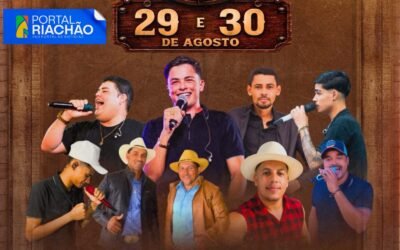 1ª Cavalgada do Grupo Filho será realizada no Povoado Vivaldo, em Riachão do Dantas, nos dias 29 e 30 de agosto com oito atrações musicais