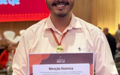 Secretário de Educação de Riachão do Dantas é premiado em encontro nacional de ciência no Rio de Janeiro.