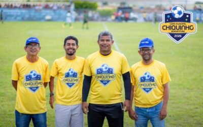Copa Municipal Chiquinho Boaventura começa em 31 de outubro em Riachão do Dantas e terá R$ 14 mil para o campeão